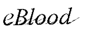 EBLOOD logo