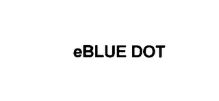 EBLUE DOT logo
