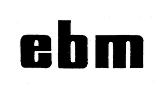EBM logo