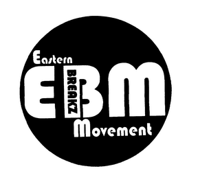 EBM EASTERN BREAKZ MOVEMENT logo