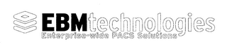 EBM TECHNOLOGIES ENTERPRISE-WIDE PACS SOLUTIONS logo