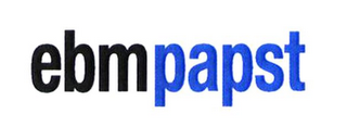 EBMPAPST logo