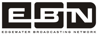 EBN EDGEWATER BROADCASTING NETWORK logo