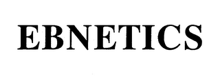 EBNETICS logo