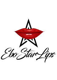 EBO STAR LIPS logo