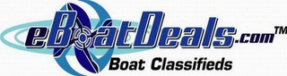EBOATDEALS.COM BOAT CLASSIFIEDS logo