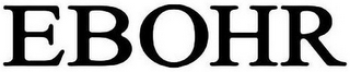 EBOHR logo