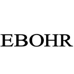 EBOHR logo
