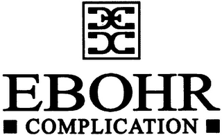 EBOHR COMPLICATION logo
