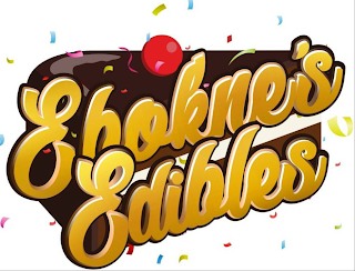 EBOKNE'S EDIBLES logo