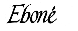 EBONE logo