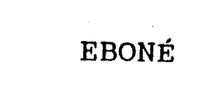 EBONE logo