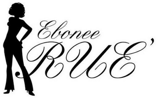 EBONEE RUE' logo