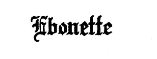 EBONETTE logo