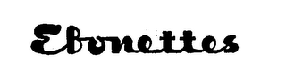 EBONETTES logo