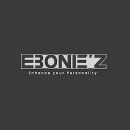 EBONIEZ ENCHANCE YOUR PERSONALITY logo