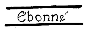 EBONNE logo