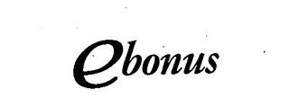 EBONUS logo