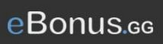 EBONUS.GG logo