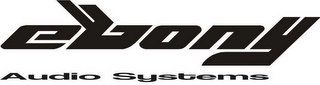 EBONY AUDIO SYSTEMS logo