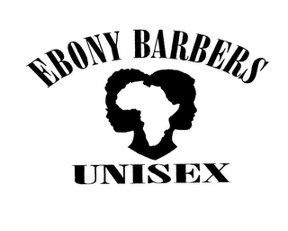 EBONY BARBERS UNISEX logo