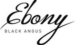 EBONY BLACK ANGUS logo