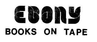 EBONY BOOKS ON TAPE logo