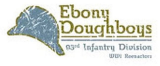 EBONY DOUGHBOYS 93RD INFANTRY DIVISION WWI REENACTORS logo