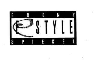 EBONY E STYLE SPIEGEL logo