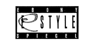 EBONY E STYLE SPIEGEL logo
