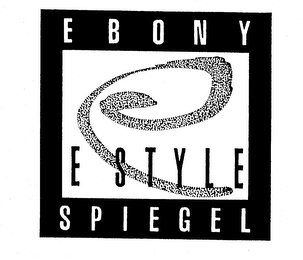 EBONY E STYLE SPIEGEL logo