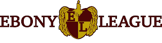 EBONY EL LEAGUE logo