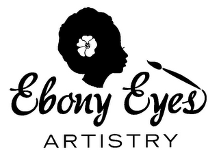 EBONY EYES ARTISTRY logo