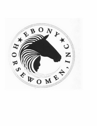 EBONY HORSEWOMEN , INC logo