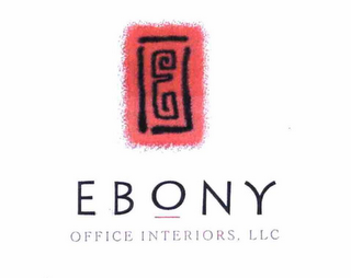 EBONY OFFICE INTERIORS logo