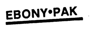 EBONY PAK logo