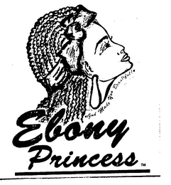 EBONY PRINCESS GOD MADE YOU BEAUTIFUL! logo