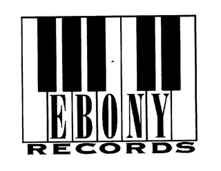 EBONY RECORDS logo