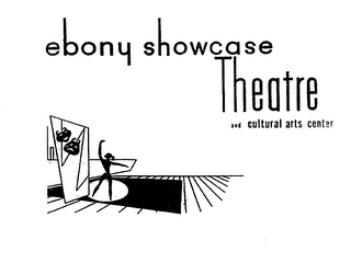 EBONY SHOWCASE THEATRE logo