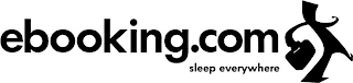 EBOOKING.COM SLEEP EVERYWHERE logo