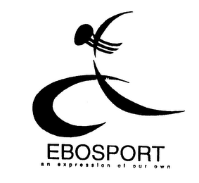 EBOSPORT AN EXPRESSION OF OUR OWN logo