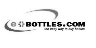EBOTTLES.COM THE EASY WAY TO BUY BOTTLES logo