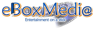 EBOXMEDI@ ENTERTAINMENT ON A STICK logo