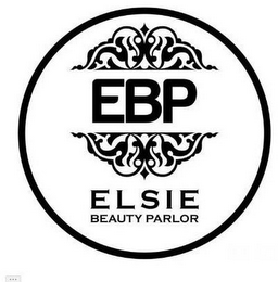 EBP ELSIE BEAUTY PARLOR logo