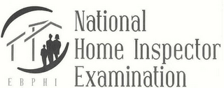 EBPHI NATIONAL HOME INSPECTOR EXAMINATION logo