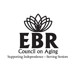 EBR COUNCIL ON AGING SUPPORTING INDEPENDENCE - SERVING SENIORS logo