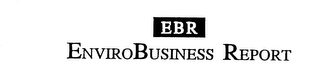 EBR ENVIROBUSINESS REPORT logo