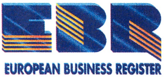 EBR EUROPEAN BUSINESS REGISTER logo