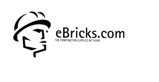 EBRICKS.COM THE CONSTRUCTION SUPPLIES NETWORK logo
