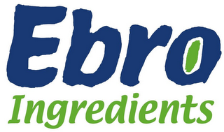 EBRO INGREDIENTS logo